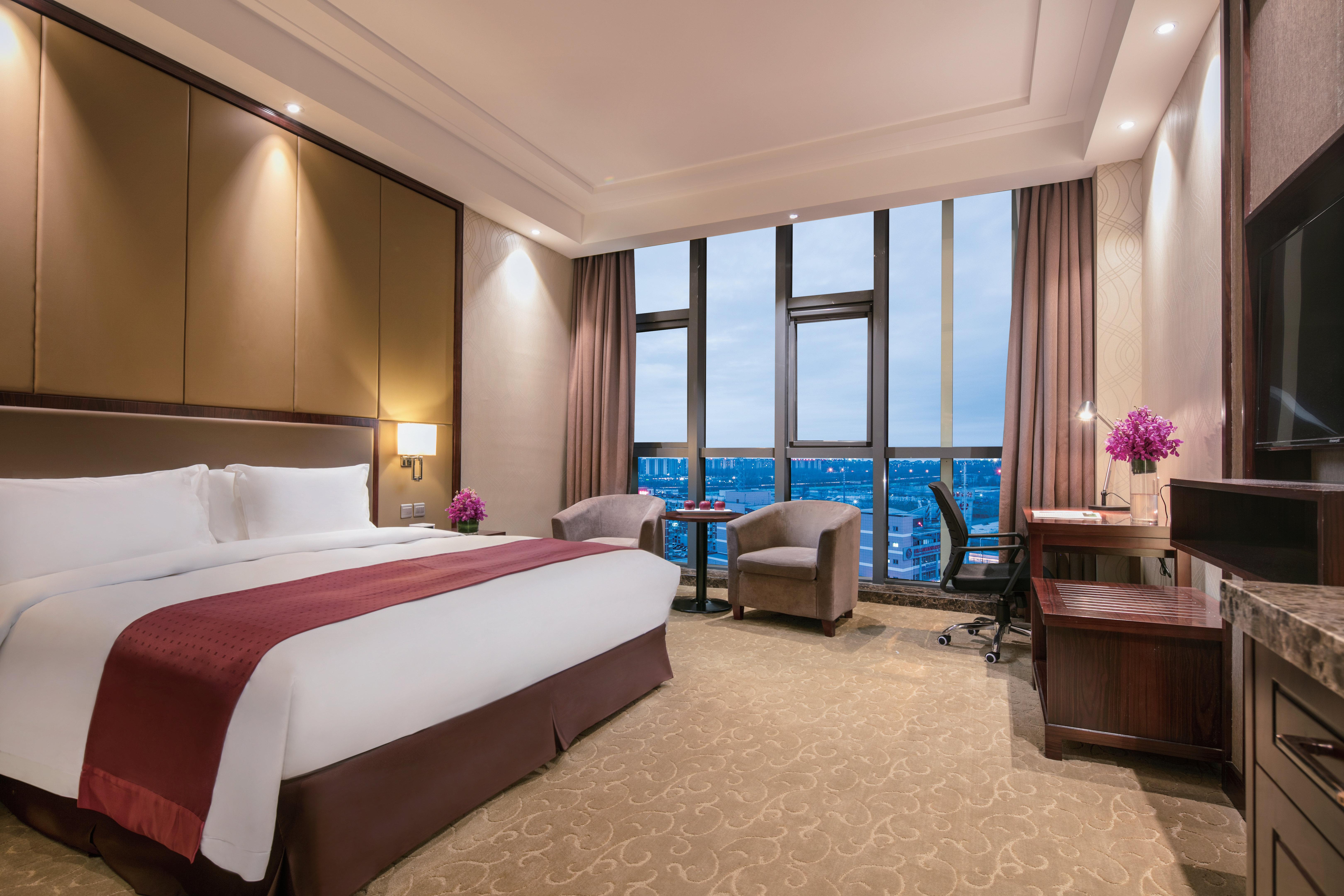 Holiday Inn Beijing Airport Zone, An Ihg Hotel Shunyi Ngoại thất bức ảnh