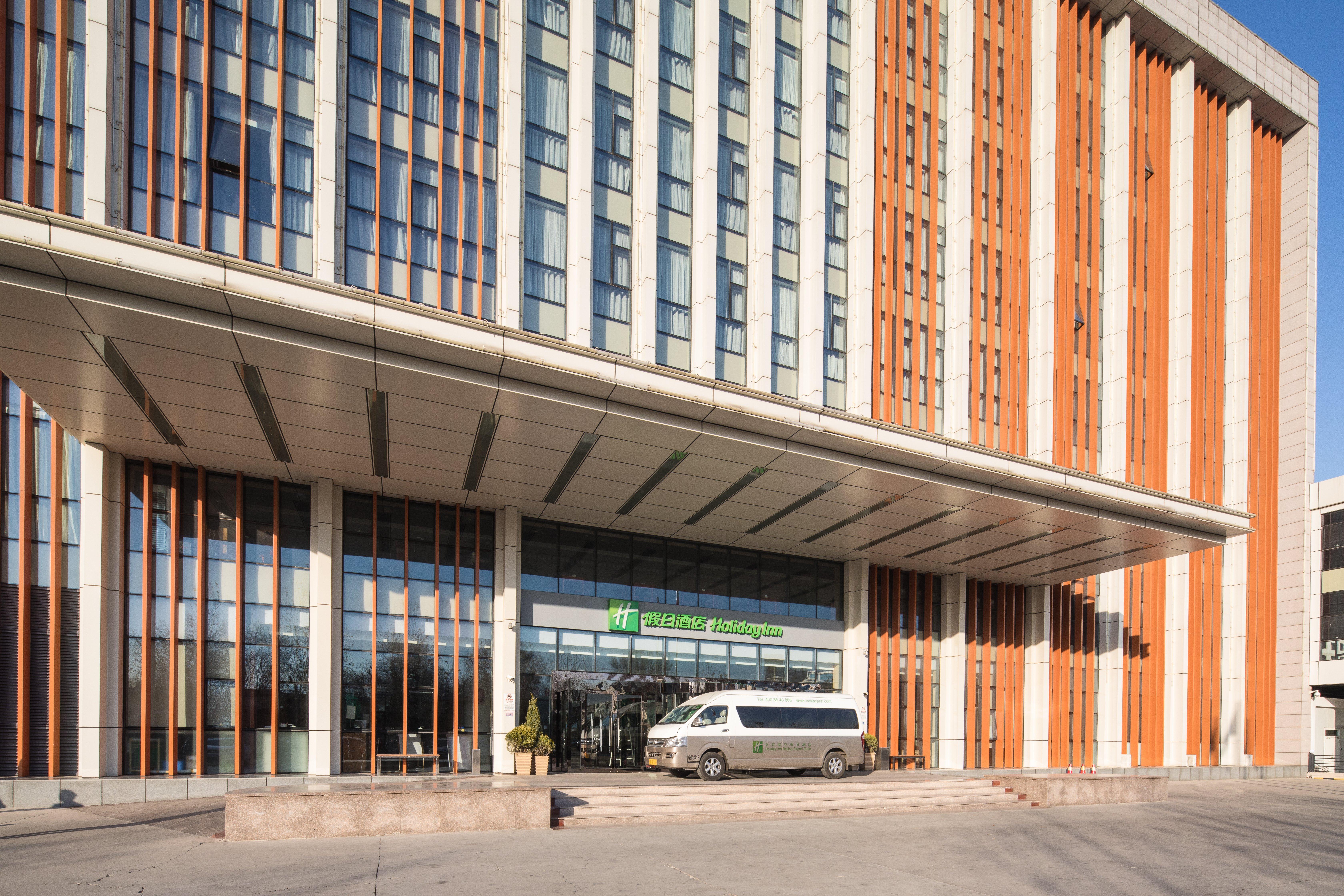 Holiday Inn Beijing Airport Zone, An Ihg Hotel Shunyi Ngoại thất bức ảnh