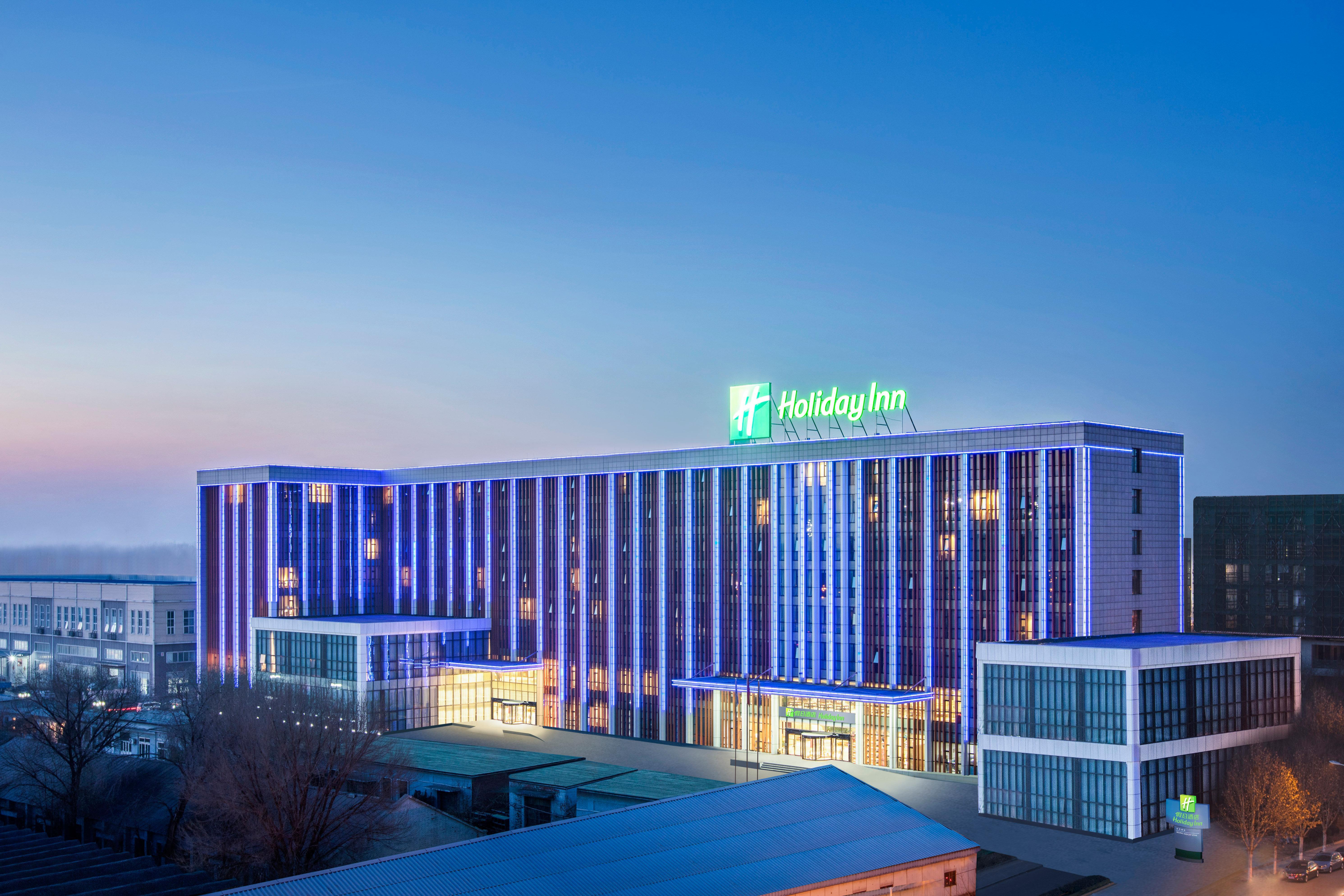 Holiday Inn Beijing Airport Zone By Ihg Shunyi Ngoại thất bức ảnh