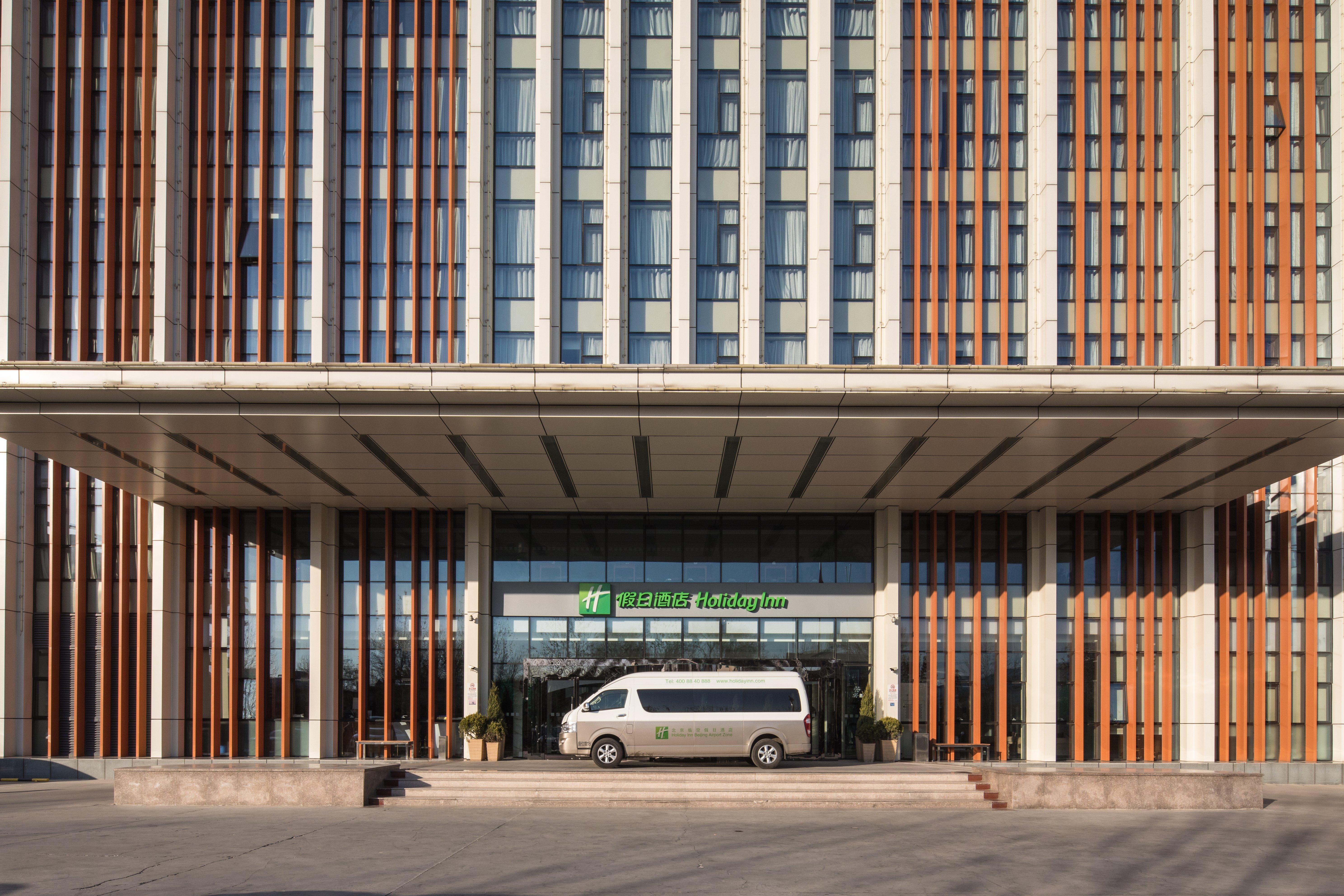 Holiday Inn Beijing Airport Zone By Ihg Shunyi Ngoại thất bức ảnh