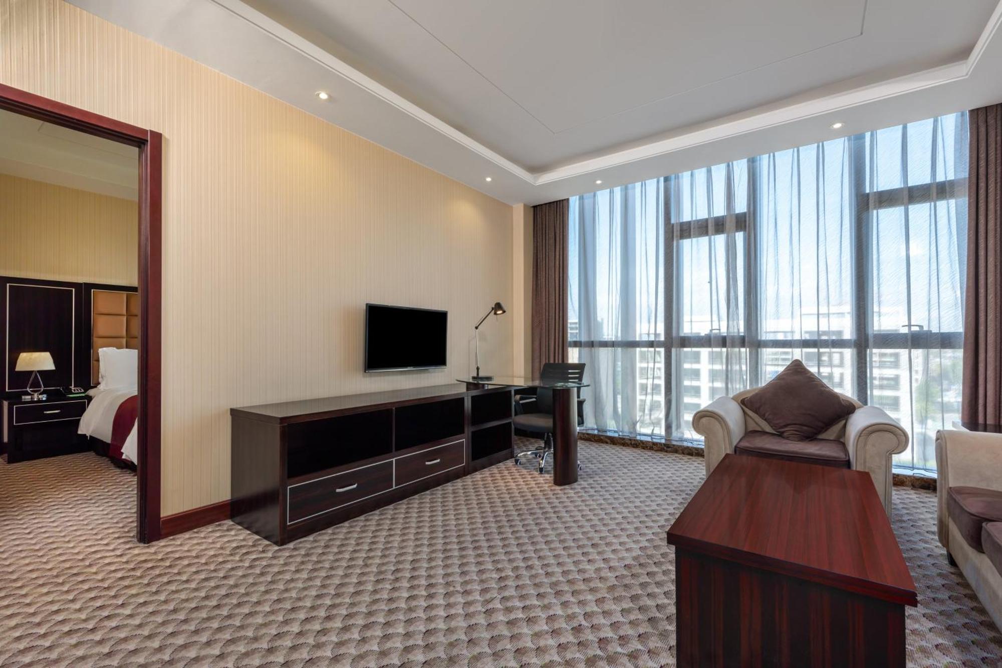 Holiday Inn Beijing Airport Zone By Ihg Shunyi Ngoại thất bức ảnh