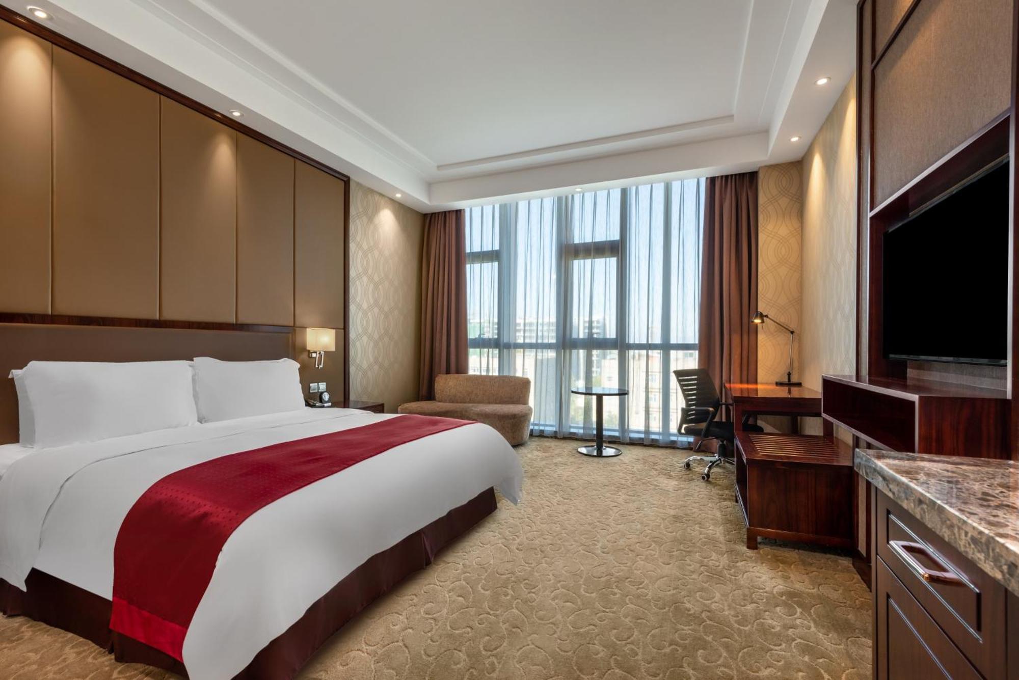 Holiday Inn Beijing Airport Zone, An Ihg Hotel Shunyi Ngoại thất bức ảnh