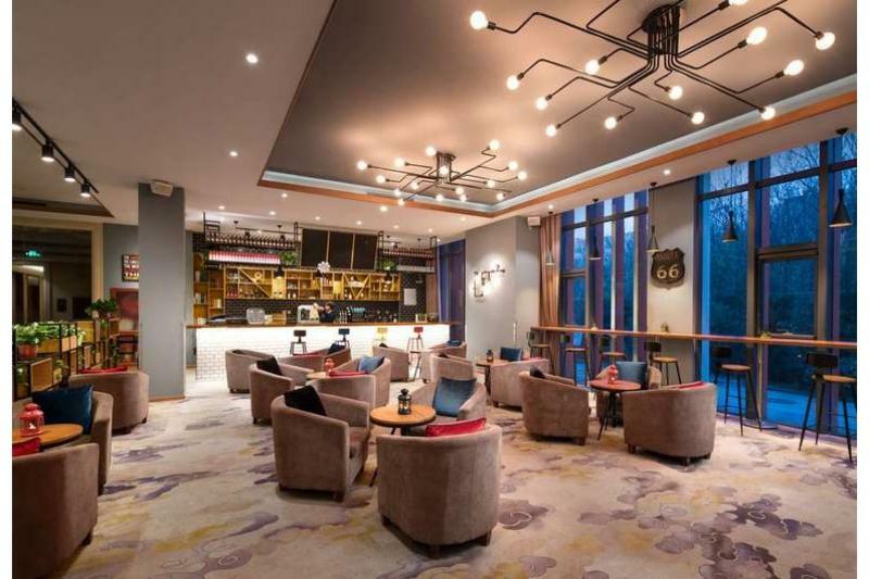 Holiday Inn Beijing Airport Zone, An Ihg Hotel Shunyi Ngoại thất bức ảnh