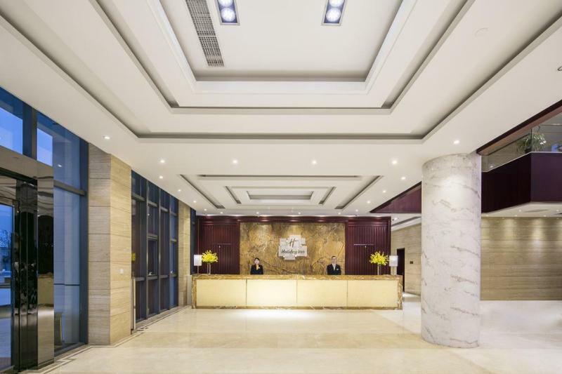 Holiday Inn Beijing Airport Zone, An Ihg Hotel Shunyi Ngoại thất bức ảnh